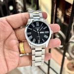 Tissot Carson Silver Black