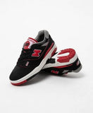 New Balance 550 Black Red Bred SHOES