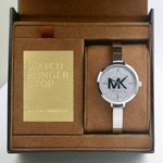 Michael Kors Charley Pave Silver