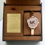 Michael Kors Charley Pave Rose Gold