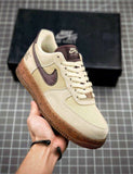 Nikee Airforce 1 low coffee