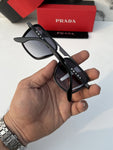 Prada 399 Green Shaded