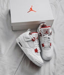 Air Jordan Retro 4 Red Metallic  [ SEMI UA QUALITY ]