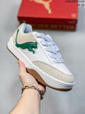 Puma Park White Green