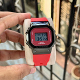 G Shock Gms5600 Red Black