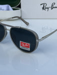 Rayban 4414 Silver Grey Aviator