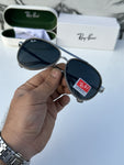 Rayban 4414 Silver Grey Aviator