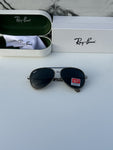 Rayban 4414 Silver Grey Aviator