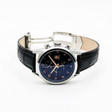 Tag Heuer Carrera Calibre 1887 Japan Silver Black