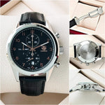 Tag Heuer Carrera Calibre 1887 Japan Silver Black