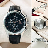 Tag Heuer Carrera Calibre 1887 Japan Silver Black