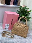 Miu Miu Alma Satchel Bag