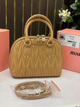 Miu Miu Alma Satchel Bag