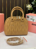 Miu Miu Alma Satchel Bag