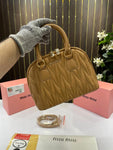 Miu Miu Alma Satchel Bag