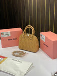 Miu Miu Alma Satchel Bag