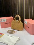 Miu Miu Alma Satchel Bag