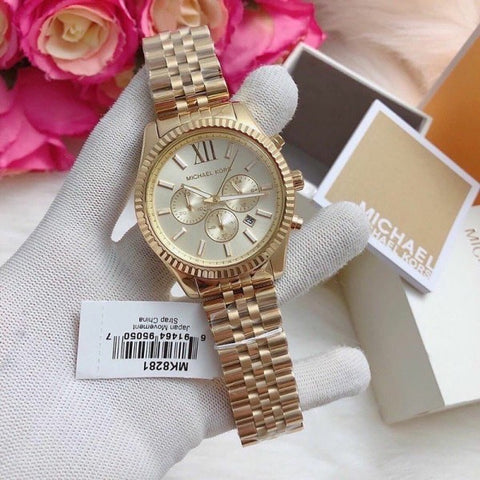 Michael Kors Lexington Premium Gold