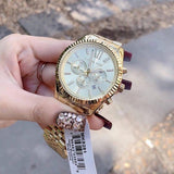 Michael Kors Lexington Premium Gold