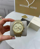 Michael Kors Lexington Premium Gold