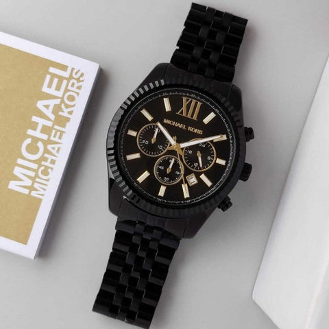 Michael Kors Lexington Premium Black