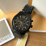 Michael Kors Lexington Premium Black