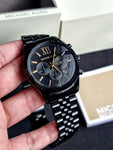 Michael Kors Lexington Premium Black