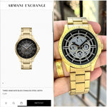 Armani Exchange Hampton Gold
