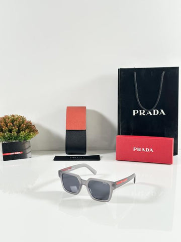 Prada 8720 Grey Black