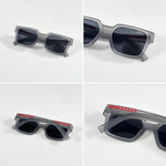 Prada 8720 Grey Black