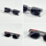 Prada 8720 Grey Black