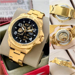 Fossil Bronson Me3218 Automatic Gold
