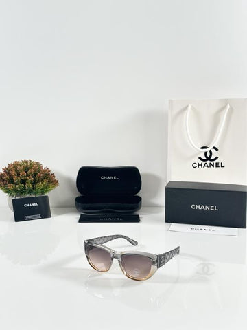 Chanel WMNS 0688 Water Grey Yellow