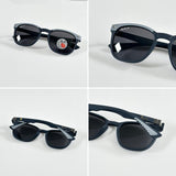 Rayban 8369 Blue Black