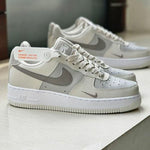 Nikee Airforce 1 Low Orewood Moon Fossi