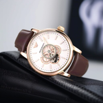 Emporio Armani Meccanico Brown