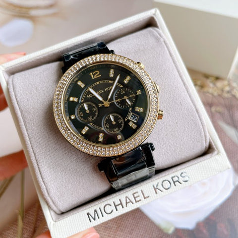 Michael Kors Parker Black