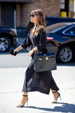 Hermes Birkin Leather Bag Black