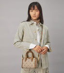Tory Burch Mini Monogram Speedy Bag
