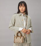 Tory Burch Mini Monogram Speedy Bag