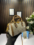 Tory Burch Mini Monogram Speedy Bag