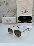 Rayban Gold Brown