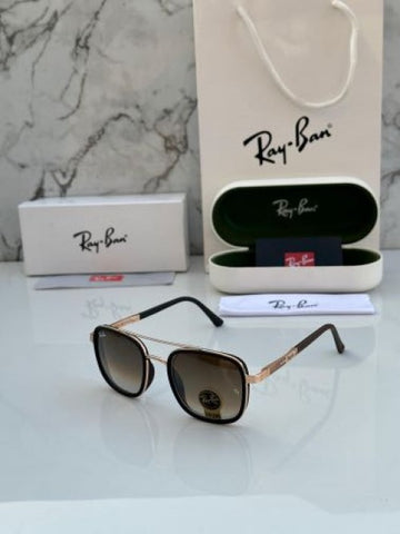 Rayban Gold Brown