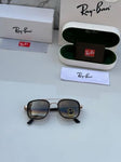 Rayban Gold Brown