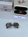 Rayban Gold Brown