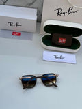 Rayban Gold Brown