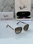 Rayban Gold Brown