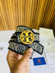 Tory Burch Gold Logo Monogram