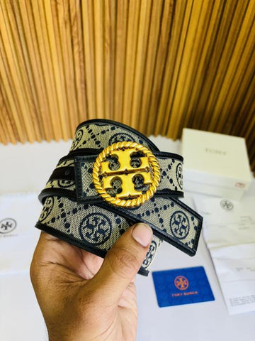 Tory Burch Gold Logo Monogram