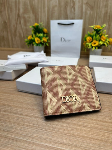 Christian Dior Tan Monogram
